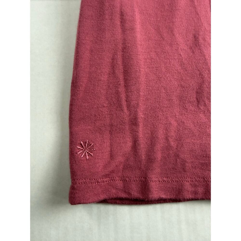 ATHLETA Balance Sleeveless Romper - Berry Rose - L - Picture 10 of 11